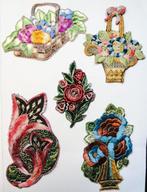 applicaties - turmac zijdjes jaren 30, Ophalen of Verzenden, Zo goed als nieuw, Overige typen