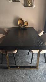 Mooie eric kuster style eettafel, Ophalen, 50 tot 100 cm, Zo goed als nieuw, 150 tot 200 cm