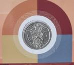 1941S: 1/10 Gulden Nederlands-Indië 1939-1945 coincard WOII, Setje, Zilver, Ophalen of Verzenden, 10 cent