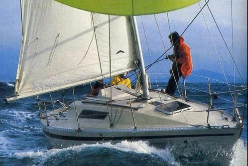 beneteau first 27, Watersport en Boten, Kajuitzeilboten en Zeiljachten, Gebruikt, Tourjacht of Cruiser, Polyester, 6 tot 9 meter
