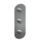Xenz Duero Plus Thermostatisch Blok Chroom DP5496-51, Ophalen of Verzenden, Nieuw, Chroom, Douche