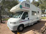 Adria Adriatik 660DP/Fiat Ducato/6pers/Airco/NIEUWE APK 2026, Alkoof, Ringverwarming, Fiat, Treinzit