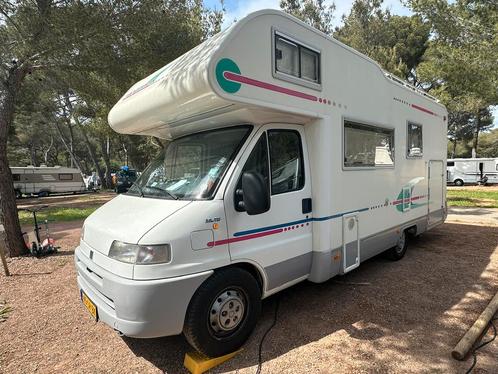 Adria Adriatik 660DP/Fiat Ducato/6pers/Airco/NIEUWE APK 2026, Caravans en Kamperen, Campers, Particulier, tot en met 6, Alkoof