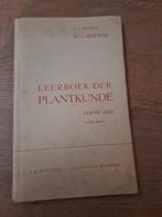Leerboek der Plantkunde, 1947, eerste deel, zesde druk, Ophalen of Verzenden, Gelezen, Biologie