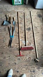 Tuingereedschap, Tuin en Terras, Hand-tuingereedschap, Ophalen of Verzenden, Zo goed als nieuw