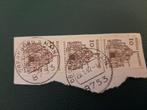 stempel Obernburg am Main, strook van 3 zegels.  Verzendkost, Verzenden, BRD, Gestempeld