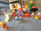 Duplo Camping Set met Figuren en Accessoires, Kinderen en Baby's, Speelgoed | Duplo en Lego, Ophalen, Gebruikt, Losse stenen, Duplo