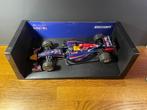 Sebastian Vettel Minichamps 1:18 Red Bull Racing RB10 2014, Ophalen of Verzenden, Zo goed als nieuw, Auto, MiniChamps