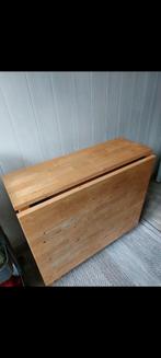 Ikea Norden Inklapbare Eettafel, Huis en Inrichting, Tafels | Eettafels, Gebruikt, 50 tot 100 cm, Vier personen, Ikea