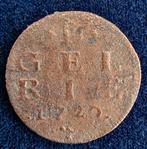Gelrie Duit 1720 - Verzamelaarsobject, Ophalen of Verzenden, Vóór koninkrijk, Overige waardes, Losse munt