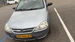 Opel Corsa 1.0 3D 2003 Grijs, Auto's, Voorwielaandrijving, Origineel Nederlands, Handgeschakeld, Particulier