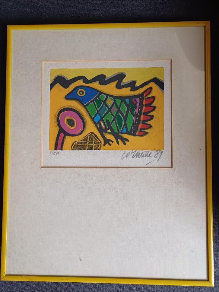 CORNEILLE, Antiek en Kunst, Kunst | Litho's en Zeefdrukken, Ophalen