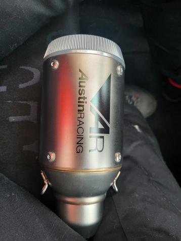 Austin Racing Slip-on Demper beschikbaar voor biedingen