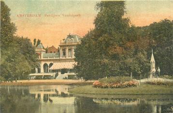 (701-371-001) Amsterdam Paviljoen Vondelpark beschikbaar voor biedingen