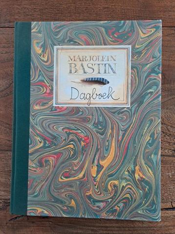 Marjolin Bastin. Dagboek. 1991, vogels/natuur schilderingen  beschikbaar voor biedingen