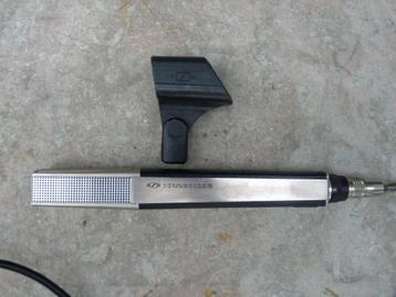 Sennheiser MD441 DIN en XLR met microfoon klem beschikbaar voor biedingen