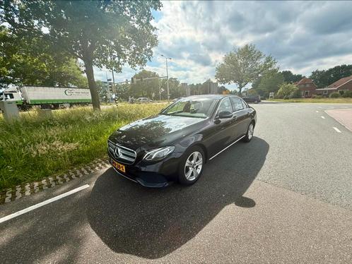 Mercedes-Benz E-Klasse E200 d 150pk 9G-TRONIC 2018 Zwart, Auto's, Mercedes-Benz, Particulier, E-Klasse, Diesel, Sedan, Automaat