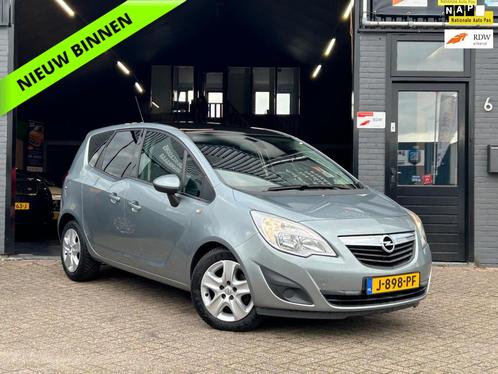 Opel Meriva 1.4 Turbo Selection|Airco|Cruise|Pano|APK|, Auto's, Opel, Bedrijf, Te koop, Meriva, ABS, Airbags, Airconditioning