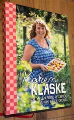 Klaske Bakker. KOKEN met KLASKE. Van eigen grond. Reed 2016, Ophalen of Verzenden, Zo goed als nieuw, Klaske Bakker, Hoofdgerechten