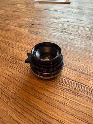 Leica summicron 35mm 1:2 2de editie 1969 beschikbaar voor biedingen