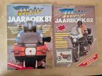 2  Motor Visie jaarboeken 1981/1982, Ophalen of Verzenden, Gelezen
