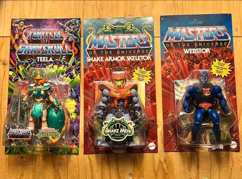 Masters of the Universe figuren, Verzamelen, Poppetjes en Figuurtjes, Nieuw, Ophalen of Verzenden