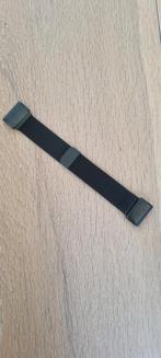 Strap-it Garmin Fenix 5x / 6x Milanese band (zwart), Sieraden, Tassen en Uiterlijk, Sporthorloges, Zwart, Garmin, Nieuw, Ophalen of Verzenden