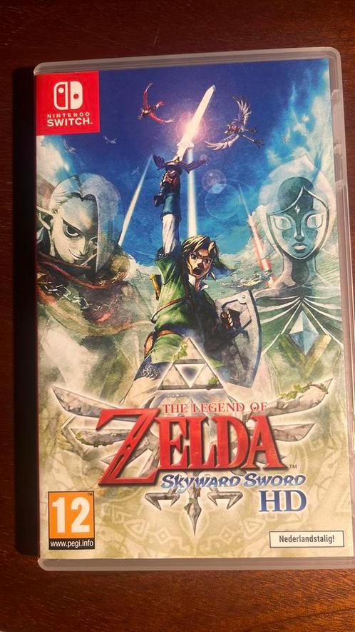 The Legend of Zelda: Skyward Sword HD, Spelcomputers en Games, Games | Nintendo Switch, Zo goed als nieuw, Overige genres, 1 speler