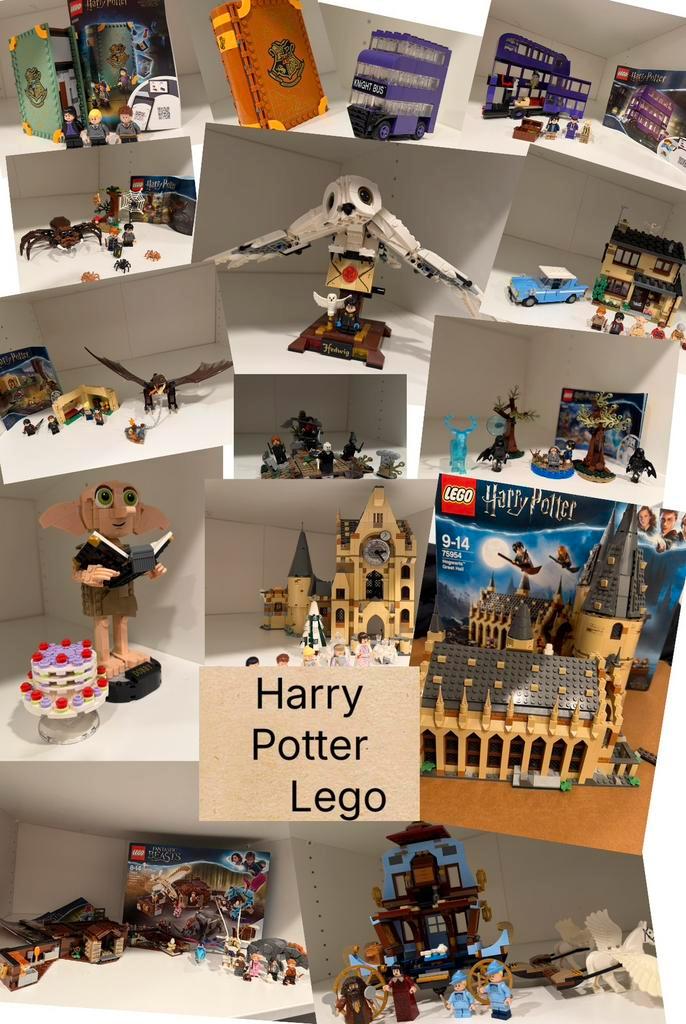 Diverse Harry Potter lego sets te koop., Kinderen en Baby's, Speelgoed | Duplo en Lego, Zo goed als nieuw, Lego, Complete set
