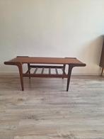Hele mooie vintage scandinavische salontafel, Ophalen, 100 tot 150 cm, 50 tot 100 cm, Zo goed als nieuw