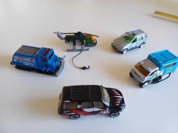 Matchbox antarctica serie nette staat, Hobby en Vrije tijd, Modelauto's | Overige schalen, Gebruikt, Auto, Ophalen of Verzenden