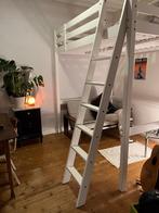 IKEA STORÅ hoogslaper wit (140x200) – zo goed als nieuw, Ophalen, Wit, Tweepersoons, 140 cm