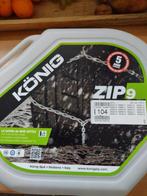 König Zip 9 Sneeuwkettingen met oprijdmatten. Ook nieuw, Ophalen of Verzenden, Nieuw