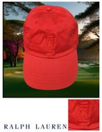 Ralph Lauren oranje dames Pet /Cap, Ophalen of Verzenden, Zo goed als nieuw, Overige typen, Overige merken
