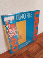 UB40 file lp vinyl uit japan, Ophalen of Verzenden, Zo goed als nieuw, 1980 tot 2000