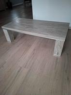Zo Goed Als Nieuwe Salontafel - Eiken gelamineerd, Ophalen of Verzenden