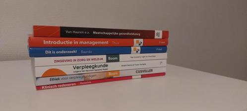 Studieboeken hbo verpleegkunde, Boeken, Studieboeken en Cursussen, Zo goed als nieuw, HBO, Beta, Ophalen of Verzenden