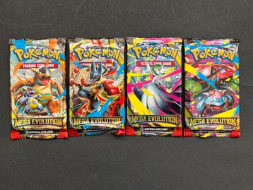 Booster Artset Mega Evolution beschikbaar voor biedingen