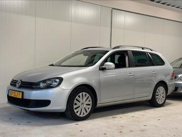 Volkswagen Golf 1.6 TDI Variant 2013 Grijs Bluemotion beschikbaar voor biedingen