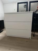Ikea Malm ladekast, Ophalen, Kunststof, 50 tot 100 cm, Zo goed als nieuw