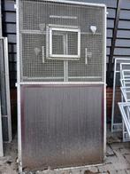 Volière panelen, Ophalen, Gebruikt, Aluminium, Volière