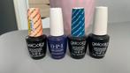 4 OPI gelcolor, Sieraden, Tassen en Uiterlijk, Uiterlijk | Cosmetica en Make-up, Ophalen of Verzenden, Zo goed als nieuw, Blauw
