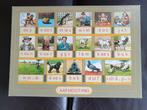 Retro Puzzel Leesplankje Aap Noot Mies 26 Stukjes., Ophalen of Verzenden, 10 tot 50 stukjes, Zo goed als nieuw