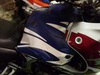 Honda XRV 750 Africa Twin Bagster tankhoes RD07+A wit-blauw, Motoren, Verzenden, Gebruikt