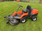 perfecte zitmaaier met zijlosser nieuwe snaren mespotten etc, Tuin en Terras, Grasmaaiers, Ophalen, Gebruikt, 50 cm of meer, Husqvarna