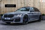 BMW 5-serie Touring 530e xDrive M-Sport *Pano*Laser*H/K*360, 1998 cc, 1935 kg, Gebruikt, Zwart