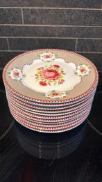 Pip studio gebaksbordjes, Huis en Inrichting, Keuken | Servies, Ophalen, Zo goed als nieuw, Bord(en), Overige stijlen