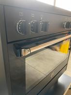 1299,- Bertazzoni 90cm Inductie fornuis mat zwart, Nieuw, 60 cm of meer, 5 kookzones of meer, Hete lucht