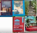 Boeken Integrale veiligheidskunde complete studie set, Ophalen, Zo goed als nieuw, Management