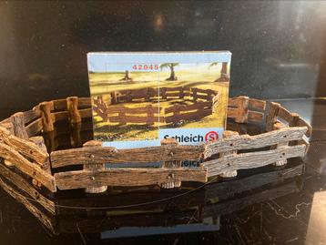 Schleich prachtig Houten hekwerk beschikbaar voor biedingen